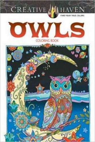 Creative Haven Owls Coloring Book (Adult Coloring) Review
