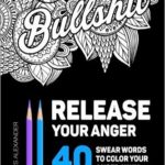 Release Your Anger An Adult Coloring Book with 40 Swear Words to Color and Relax, Midnight Edition Review