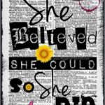 She Believed She Could So She Did Review