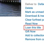 How To Lend A Kindle Book