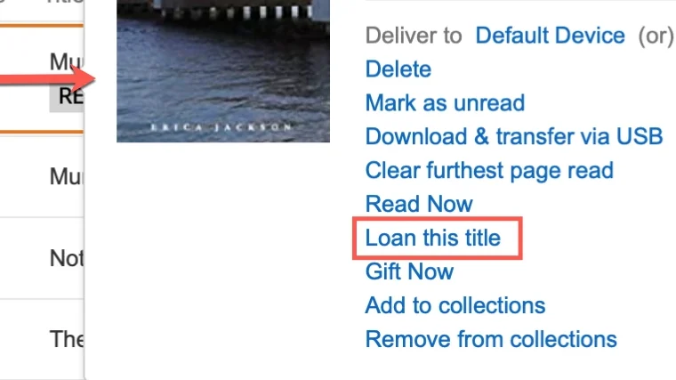 How To Lend A Kindle Book edited How To Lend A Kindle Book