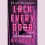 Why Should You Read Lock Every Door?